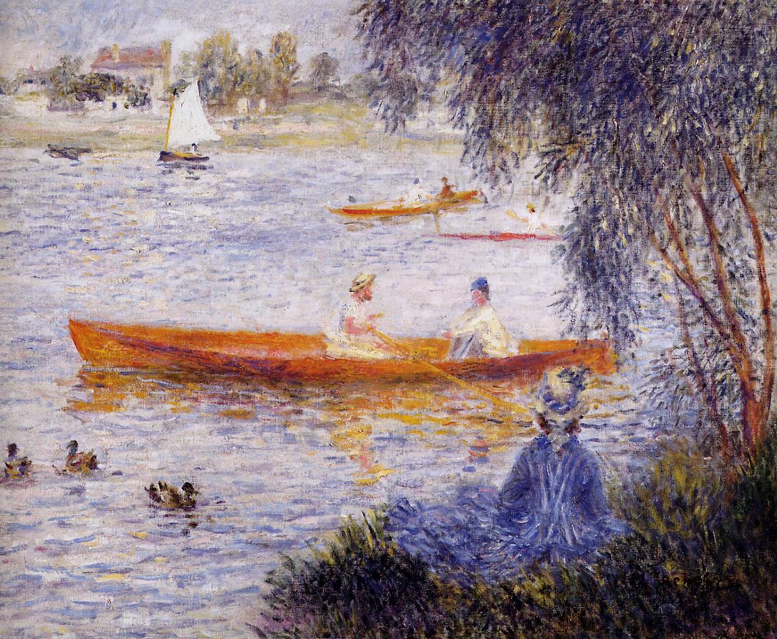 Boating at argenteuil 1873